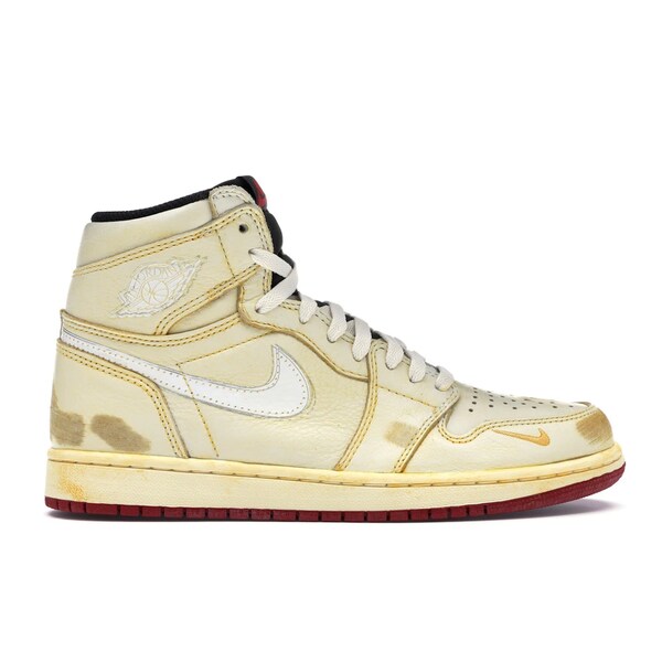 Jordan ジョーダン メンズ スニーカー  【Jordan 1 Retro High Nigel Sylvester】  大きさ US_M_14 Sail/White-Varsity Red-Reflect Silver