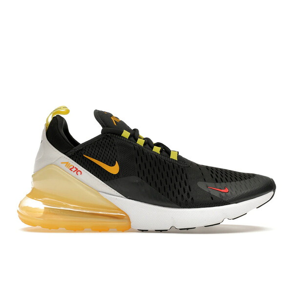 Nike ナイキ メンズ スニーカー 【Nike Air Max 270 Go The Extra Smile】 サイズ US_12(30.0cm) Anthracite/Yellow Strike/Summit White/Pollen｜asty