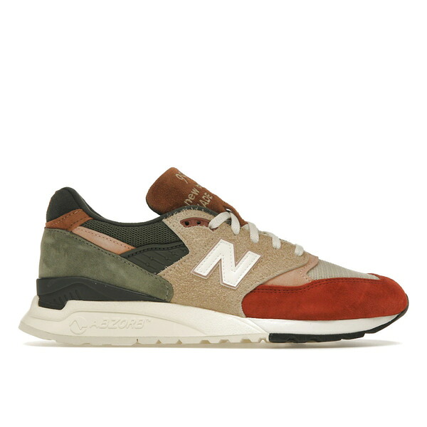 New Balance ニューバランス メンズ スニーカー 【New Balance 998 Ronnie Fieg & Frank Lloyd Wright Foundation Broadacre City Chutney】 サイズ US_11.5(29.5cm) Beige/Chutney|asty