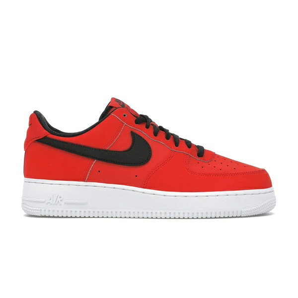Nike ナイキ メンズ スニーカー  【Nike Air Force 1 Low Habanero Red Black White】  サイズ US_11.5(29.5cm) Habanero Red/Black-White