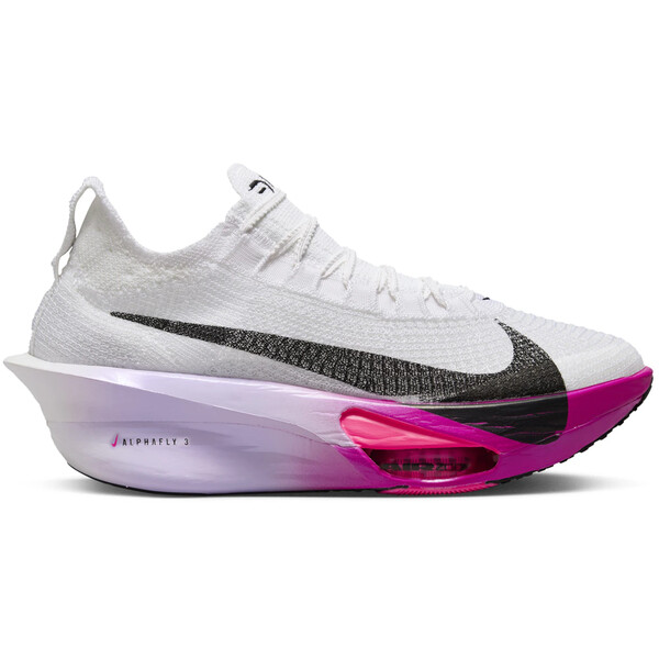 Nike ナイキ レディース スニーカー 【Nike Air Zoom Alphafly Next% 3 FP White Purple Agate (Women's)】 サイズ US_7.5(24.5cm) White/Black-Purple Agate-Vivid Grape-Dark Raisin