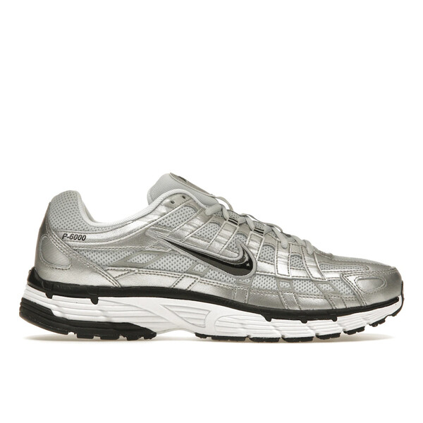Nike ナイキ レディース スニーカー 【Nike P-6000 Metallic Silver Pure Platinum (Women's)】 サイズ US_6(23.0cm) White/Metallic Silver/Pure Platinum/Black