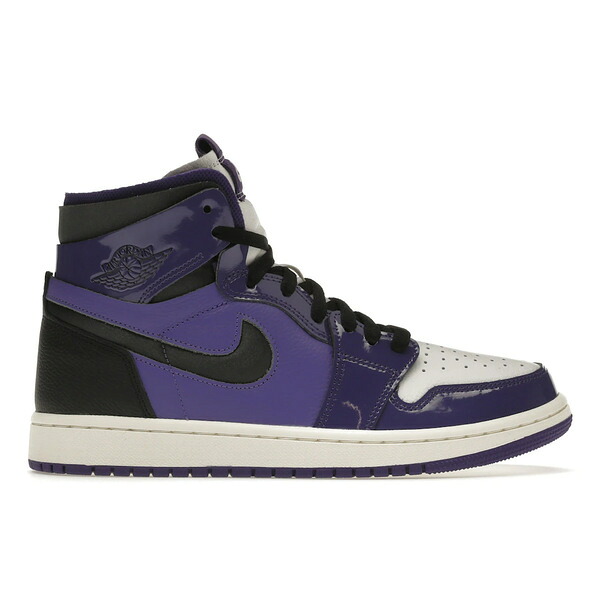 Jordan ジョーダン レディース スニーカー 【Jordan 1 High Zoom Air CMFT Purple Patent (Women's)】 サイズ US_7.5(24.5cm) Court Purple/Psychic Purple/White/Black 57,480円