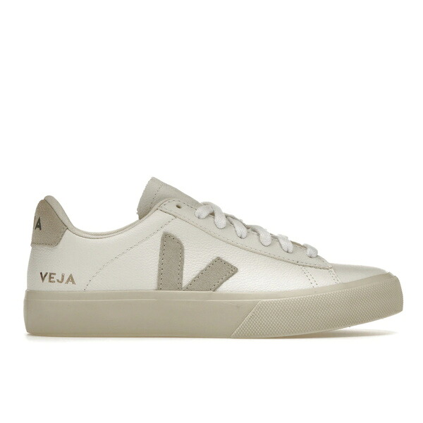 Veja ヴェジャ レディース スニーカー 【Veja Campo Low Chromefree Leather White Natural (Women's)】 サイズ EU_38.5(24.5cm) White/Natural