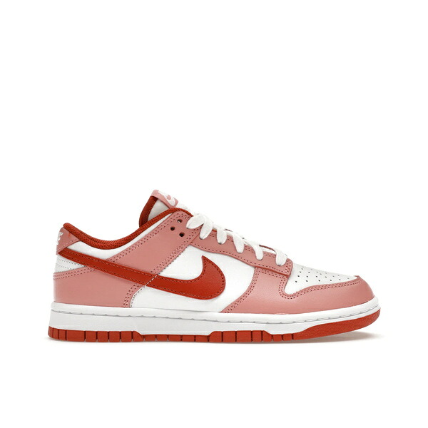 Nike ナイキ レディース スニーカー  【Nike Dunk Low Red Stardust (Women\u0027s)】  大きさ US_7(24.0糎) Red Stardust/Rugged Orange/White