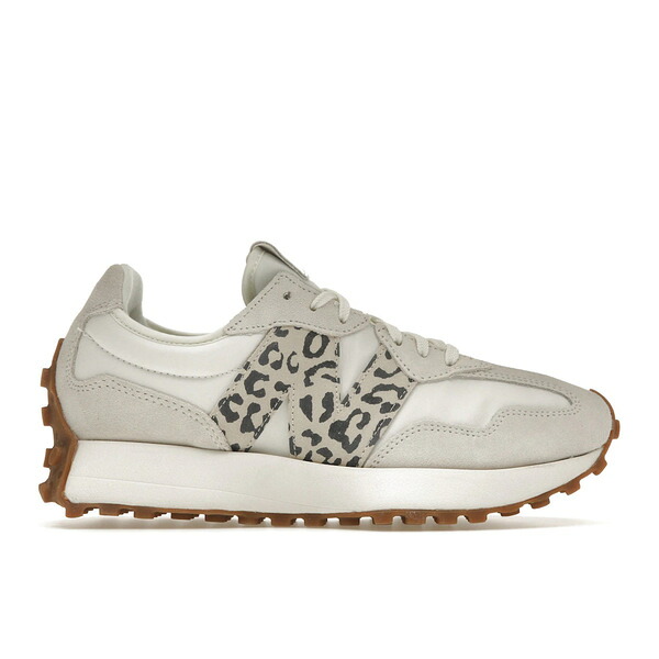 New Balance ニューバランス レディース スニーカー 【New Balance 327 Sea Salt Leopard Pantera (Women's)】 サイズ US_9.5(26.5cm) Sea Salt/Leopard Pantera/Gum