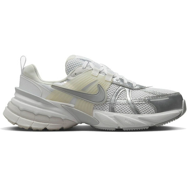 Nike ナイキ レディース スニーカー 【Nike V2K Run Metallic Silver White (Women's)】 サイズ US_W_11.5 Metallic Silver/White