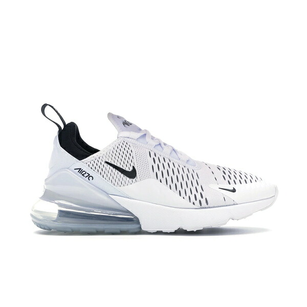 Nike ナイキ レディース スニーカー 【Nike Air Max 270 White Black (Women's)】 サイズ US_8(25.0cm) White/Black-White