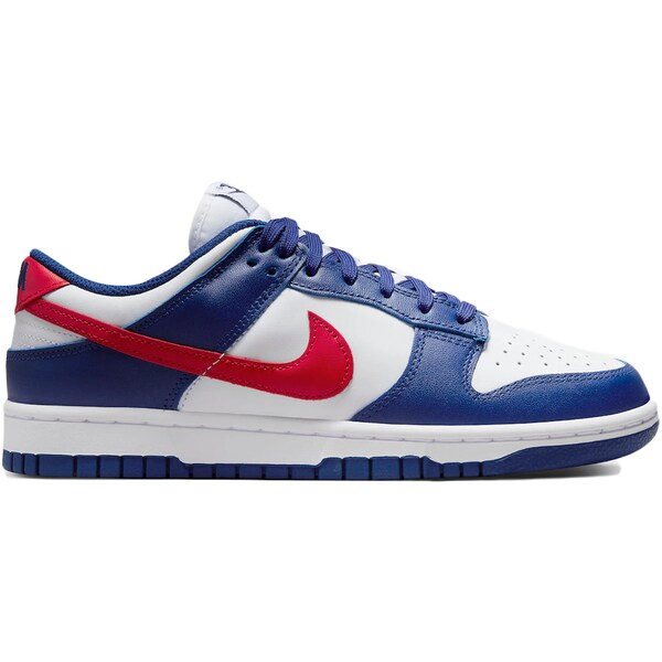 Nike ナイキ レディース スニーカー 【Nike Dunk Low USA (Women's)】 サイズ US_5.5(22.5cm) White/Royal-University Red