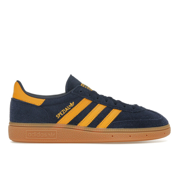 adidas アディダス レディース スニーカー 【adidas Handball Spezial Night Indigo Yellow】 サイズ US_5(22.0cm) Night Indigo/Crew Yellow