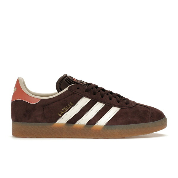 adidas アディダス レディース スニーカー 【adidas Gazelle Shadow Brown (Women's)】 サイズ US_9(26.0cm) Brown/Cream White/Gum