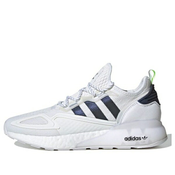 adidas アディダス メンズ スニーカー  【adidas originals ZX 2K Boost \u0027White Black\u0027 FX8489】  大きさ US_7(25.0糎)