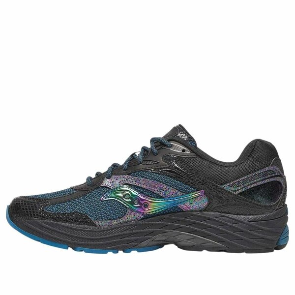 Saucony サッカニー メンズ スニーカー  【Saucony Progrid Omni 9 \u0027Blue Glowaconstrictor\u0027 S70934-3】  大きさ US_7.5(25.5糎)