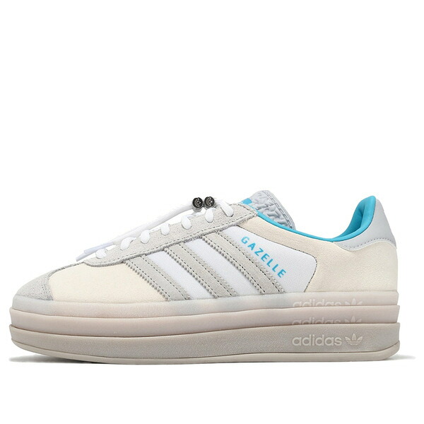 adidas アディダス レディース スニーカー  【(WMNS) adidas x Ordinary People Gazelle Bold \u0027Cloud White Light Blue\u0027 IH9992】  大きさ US_W_4.5