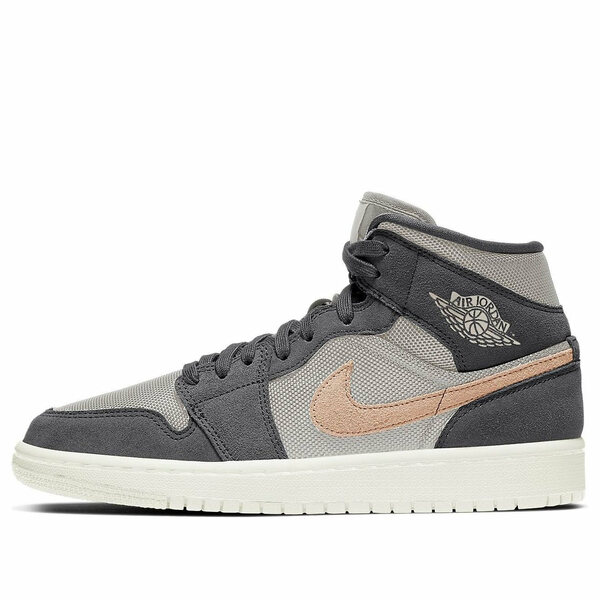 Jordan ジョーダン レディース スニーカー  【(WMNS) Air Jordan 1 Mid \u0027Iron Grey Onyx\u0027 BQ6472-020】  大きさ US_6.5(23.5糎)