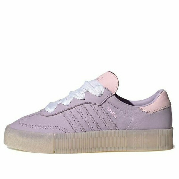 adidas アディダス レディース スニーカー  【(WMNS) adidas Sambarose \u0027Purple Pink\u0027 FY3031】  大きさ US_5(22.0糎)