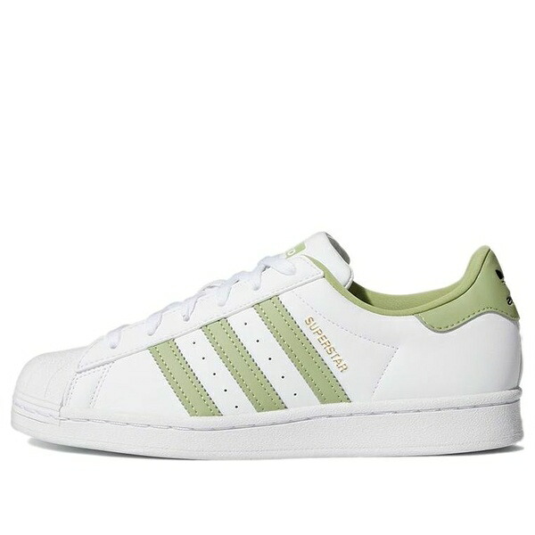 adidas アディダス レディース スニーカー  【(WMNS) adidas Superstar \u0027White Magic Lime\u0027 GY5986】  大きさ US_W_4.5