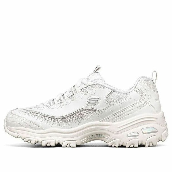 Skechers スケッチャーズ レディース スニーカー 【(WMNS) Skechers D Lites 1.0 Running Shoes White 149250-WHT】 サイズ US_8(25.0cm)｜asty