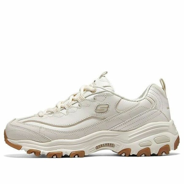 Skechers スケッチャーズ レディース スニーカー 【(WMNS) Skechers D'Lites Good Neutral 'Beige' 149807-OFWT】 サイズ US_7.5(24.5cm)|asty