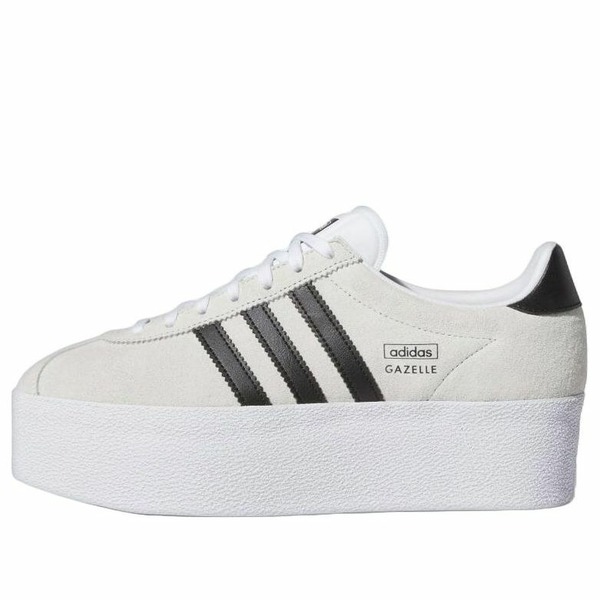 adidas アディダス レディース スニーカー  【(WMNS) adidas Gazelle Up \u0027White Black\u0027 IH1289】  大きさ US_6.5(23.5糎)