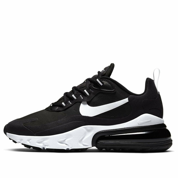 Nike ナイキ レディース スニーカー 【(WMNS) Nike Air Max 270 React 'Black White' AT6174-004】 サイズ US_9.5(26.5cm)|asty