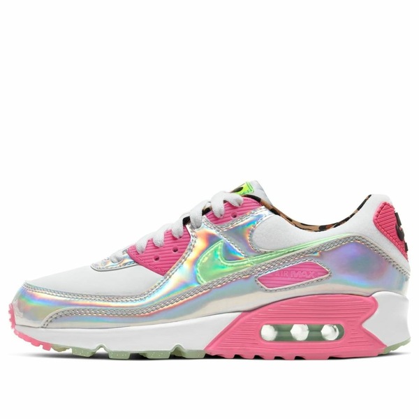 Nike ナイキ レディース スニーカー  【(WMNS) Nike Air Max 90 LX \u0027Laser Fuchsia\u0027 CQ2559-100】  大いさ US_W_11.5 靴-レディース靴