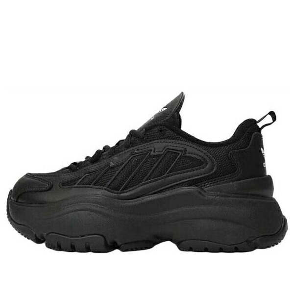 adidas アディダス レディース スニーカー  【(WMNS) adidas Ozgaia \u0027All Black\u0027 JQ4110】  大きさ US_W_10