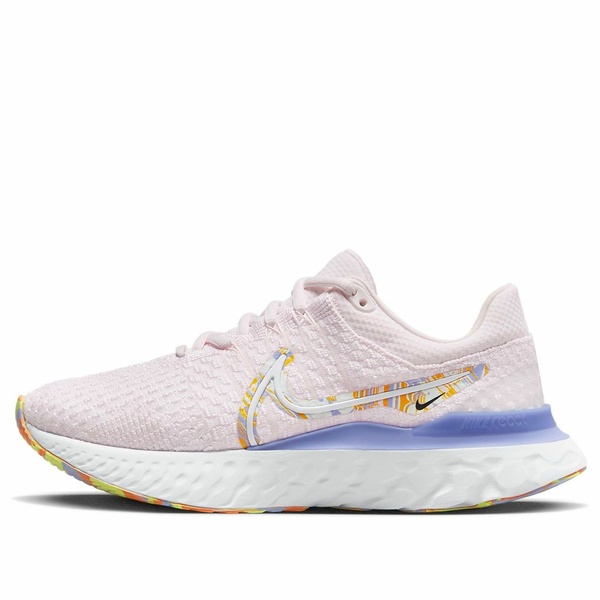 Nike ナイキ レディース スニーカー  【(WMNS) Nike React Infinity Run Flyknit 3 Premium \u0027Light Soft Pink Marble\u0027 DO9477-600】  大きさ US_5(22.0糎)