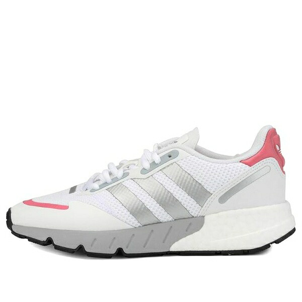 adidas アディダス レディース スニーカー 【(WMNS) adidas ZX 1K Boost 'White Silver Metallic' FY5654】 サイズ US_5.5(22.5cm)｜asty