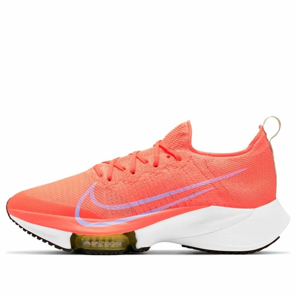 Nike ナイキ レディース スニーカー  【(WMNS) Nike Air Zoom Tempo NEXT% Flyknit \u0027Bright Mango\u0027 CI9924-800】  大きさ US_5.5(22.5糎)