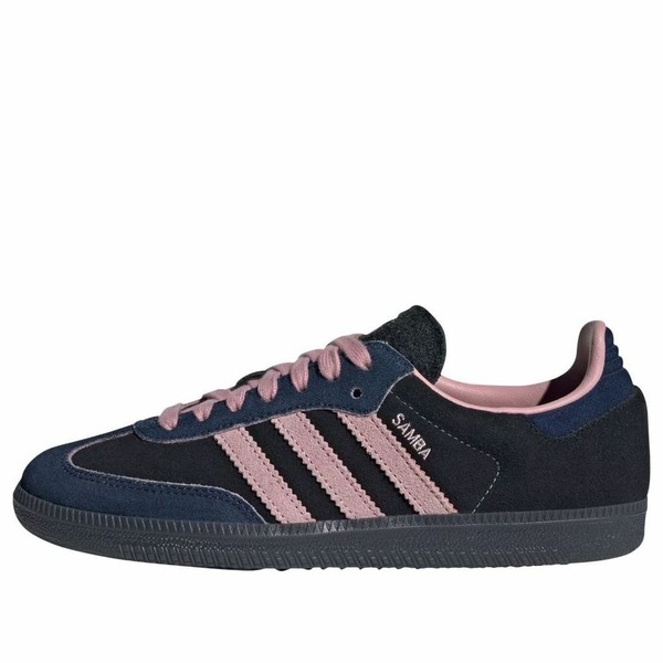 adidas アディダス レディース スニーカー  【(WMNS) adidas Samba OG \u0027Black Wonder Mauve Indigo\u0027 JI2679】  大きさ US_W_10