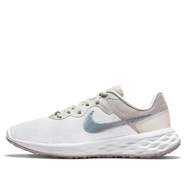 Nike ナイキ レディース スニーカー  【(WMNS) Nike Revolution 6 Next Nature \u0027White Amethyst Ash\u0027 DC9007-111】  大きさ US_6.5(23.5糎)