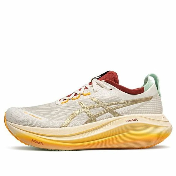 ASICS アシックス レディース スニーカー  【(WMNS) ASICS Gel-Nimbus 27 \u0027Chengdu\u0027 1012B871-100】  大いさ US_5(22.0珊) 靴-レディース靴-スニーカー