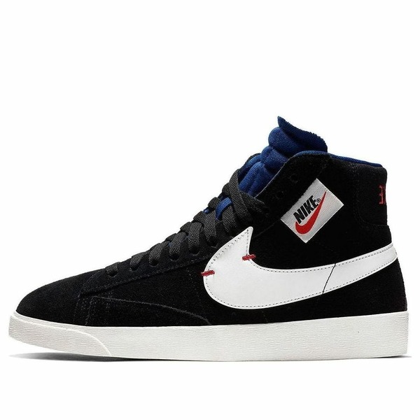 Nike ナイキ レディース スニーカー 【(WMNS) Nike Blazer Mid Rebel XX 'Black Royal Blue' BQ4022-005】 サイズ US_6.5(23.5cm)｜asty