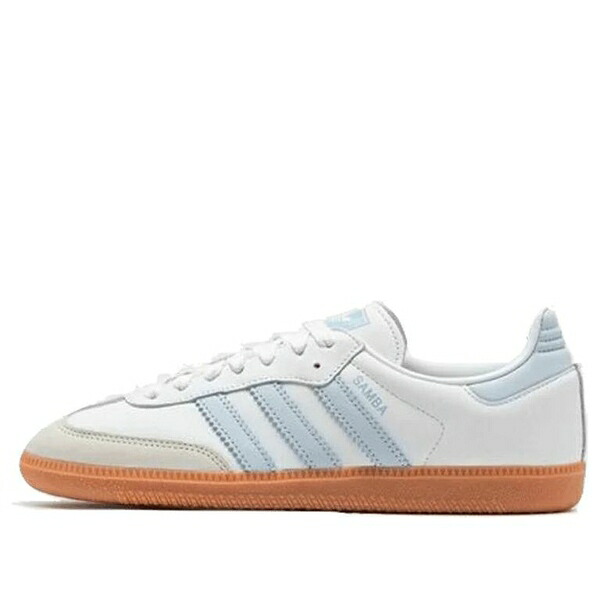 adidas アディダス レディース スニーカー  【(WMNS) adidas Samba OG \u0027White Halo Blue\u0027 IE0877】  大きさ US_5(22.0糎)