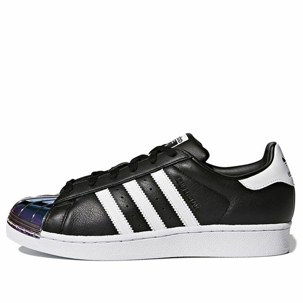 adidas アディダス レディース スニーカー  【(WMNS) adidas Superstar Metal Toe Black CQ2611】  大きさ US_5(22.0珊)