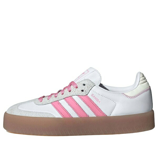 adidas アディダス レディース スニーカー 【(WMNS) adidas Sambae 'Cloud White Bliss Pink' IE9109】 サイズ US_5.5(22.5cm)｜asty