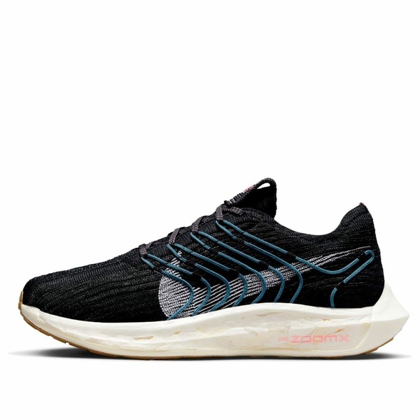 Nike ナイキ レディース スニーカー 【(WMNS) Nike Zoom Pegasus Turbo Next Nature 'Black Noise Aqua' DM3414-004】 サイズ US_7(24.0cm)｜asty