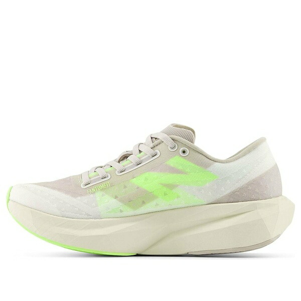 New Balance ニューバランス レディース スニーカー 【(WMNS) New Balance FuelCell Rebel V4 'Beige Green' WFCXLUM】 サイズ US_6.5(23.5cm)|asty