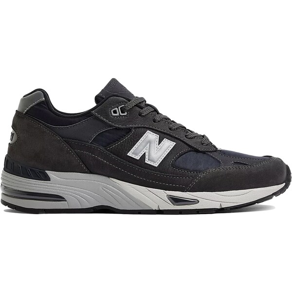 New Balance ニューバランス メンズ スニーカー 【New Balance 991 MiUK Vulcan】 サイズ US_M_15 Magnet/Vulcan/Smoked Pearl|asty