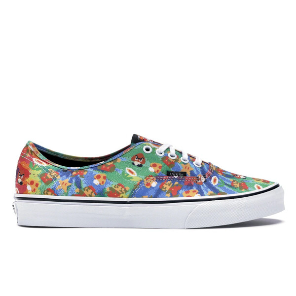 Vans バンズ メンズ スニーカー 【Vans Authentic Nintendo Super Mario Bros Tie-Dye】 サイズ US_5(23.0cm) Super Mario Bros｜asty