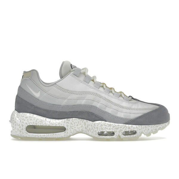 Nike ナイキ メンズ スニーカー 【Nike Air Max 95 Light Bone GID】 サイズ US_9.5(27.5cm) Summit White/Light Bone-Cool Grey|asty