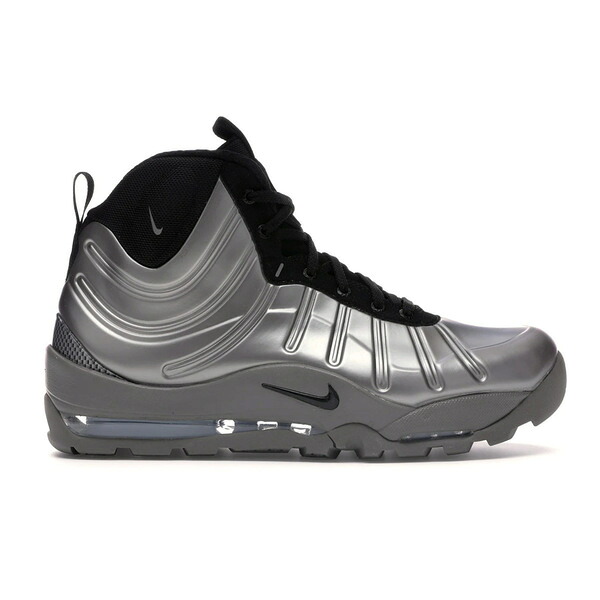 Nike ナイキ メンズ スニーカー  【Nike Air Bakin Posite Metallic Pewter】  大きさ US_10(28.0糎) Metallic Pewter/Black-Flat Pewter