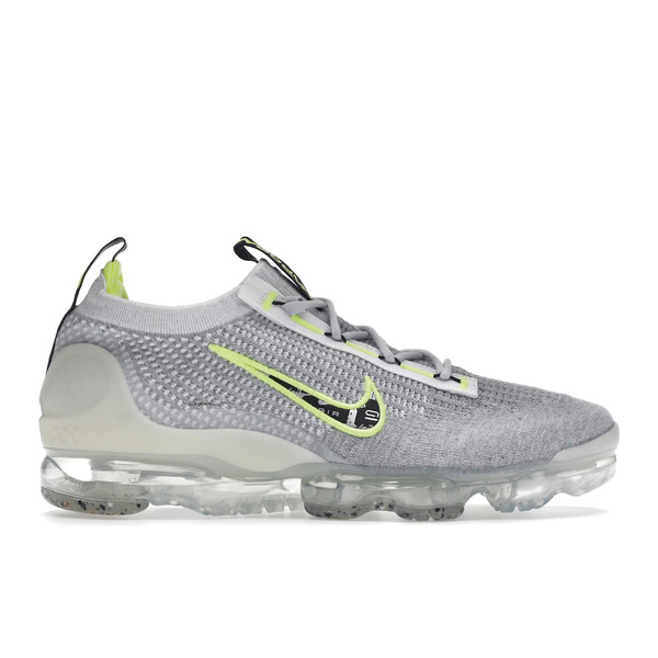 Nike ナイキ メンズ スニーカー 【Nike Air VaporMax 2021 FK Wolf Grey White Volt】 サイズ US_M_13 Wolf Grey/White/Volt/Black｜asty