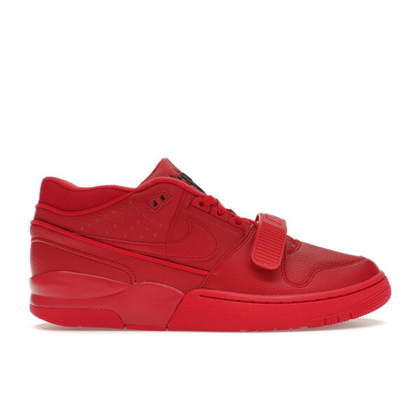 Nike ナイキ メンズ スニーカー 【Nike Air Alpha Force 88 SP Billie Eilish Fire Red】 サイズ US_12.5(30.5cm) Fire Red/Fire Red-Fire Red｜asty