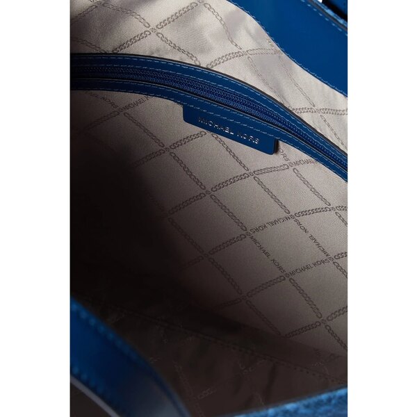 マイケルコース レディース ハンドバッグ バッグ Kempner Large North South Tote Heritage Blue Multi