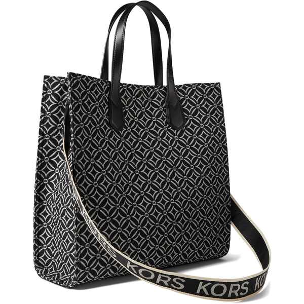 マイケルコース レディース ハンドバッグ Black バッグ Tote Kempner ...