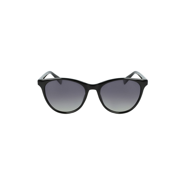 コールハーン レディース 52mm Black Plastic Round Sunglasses アイウェア アクセサリー サングラス 76
