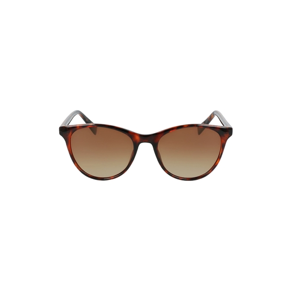 コールハーン レディース 52mm Plastic Round Sunglasses Tort アイウェア アクセサリー サングラス 【公式