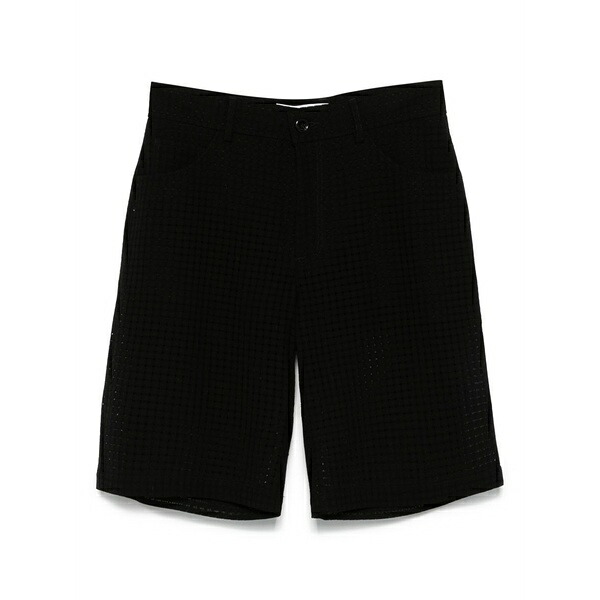 空想科学小説アール メンズ 心地好いズボン下 ボトムス Marlo shorts Black